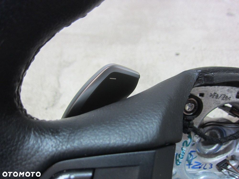 BMW X3 F25 F26 KIEROWNICA SKÓRZANA GRZANA SKÓRA ŁOPATKI SPORT 32306879927 - 13