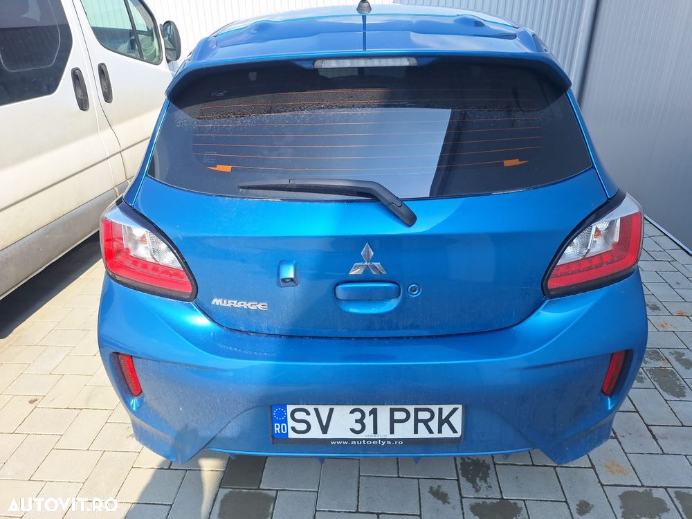 Mitsubishi Mirage - 5