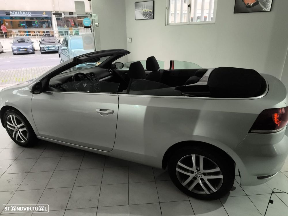 VW Golf Cabriolet 1.6 TDi BlueMotion - 25