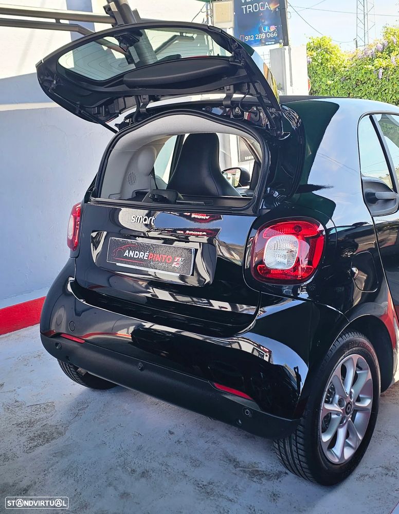 Smart ForTwo Coupé 0.9 Passion 90 Aut - 6
