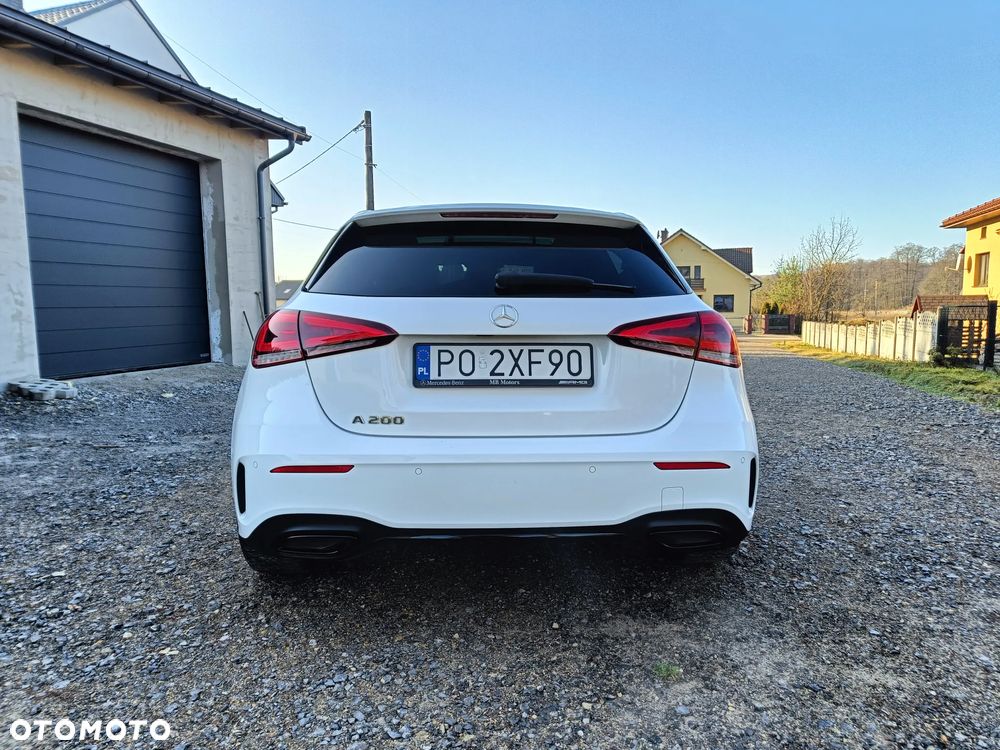 Mercedes-Benz Klasa A 200 AMG Line 7G-DCT - 6