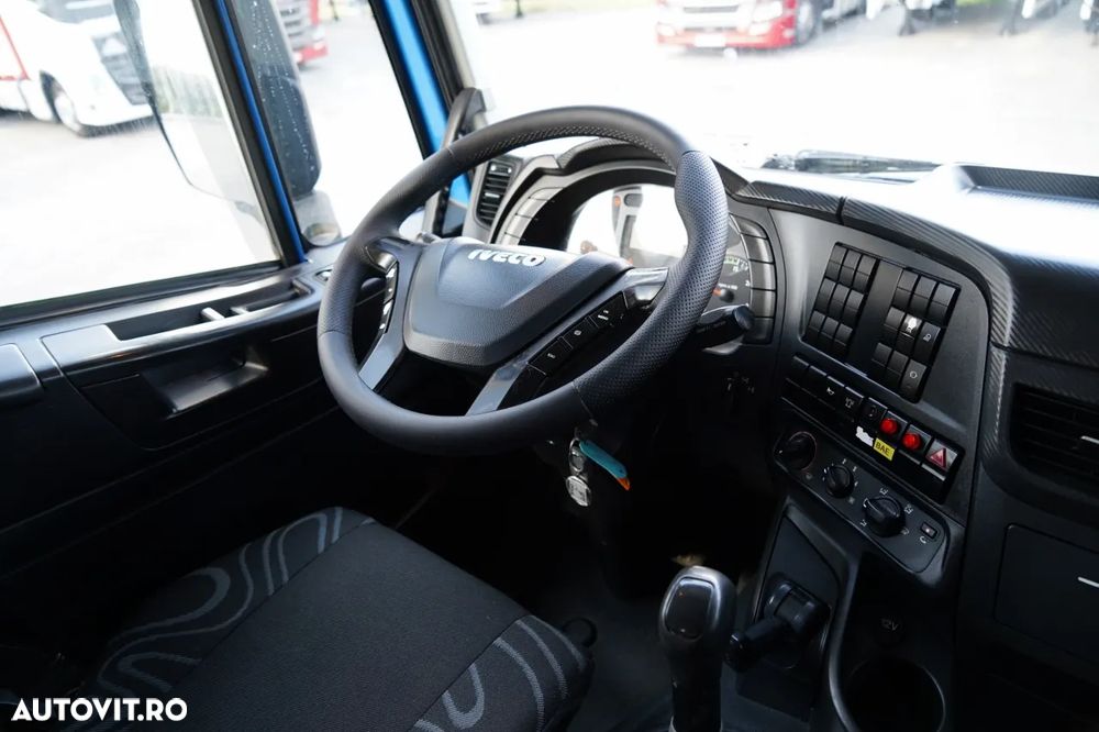 Iveco TRAKKER 410 EEV / 8X4 / Basculantă pe două laturi / HYDROBORTA / BORDMATIC / HDS HMF 1730 K2 / EURO 5 EEV - 31