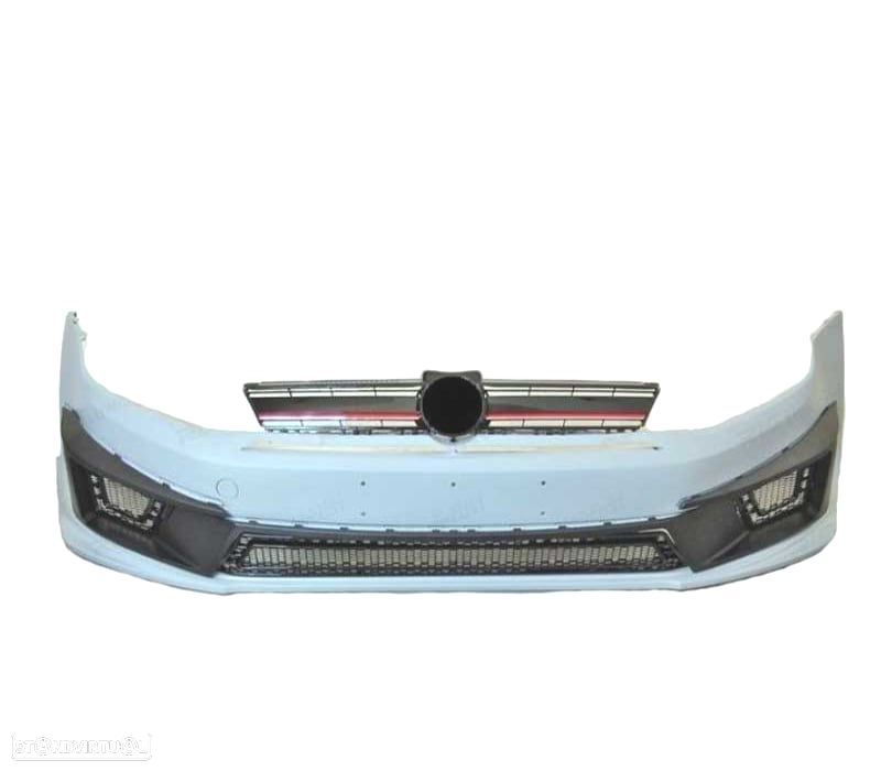 PARA-CHOQUES DIANTEIRO VOLKSWAGEN VW GOLF 7 12-17 LOOK R400 - 2