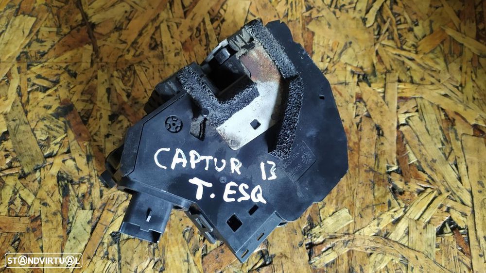 FECHO DA PORTA  RENAULT CAPTUR I - Trás Esquerdo - 1