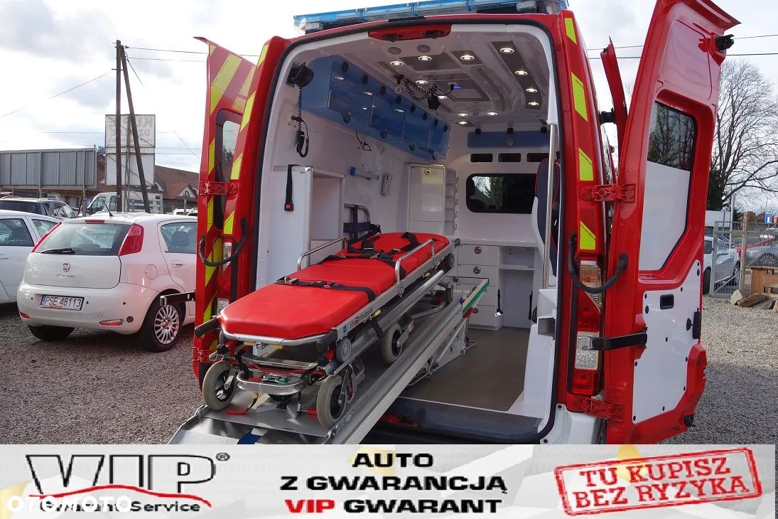 Renault Master , Karetka , Ambulans, Straż Pożarna - 1