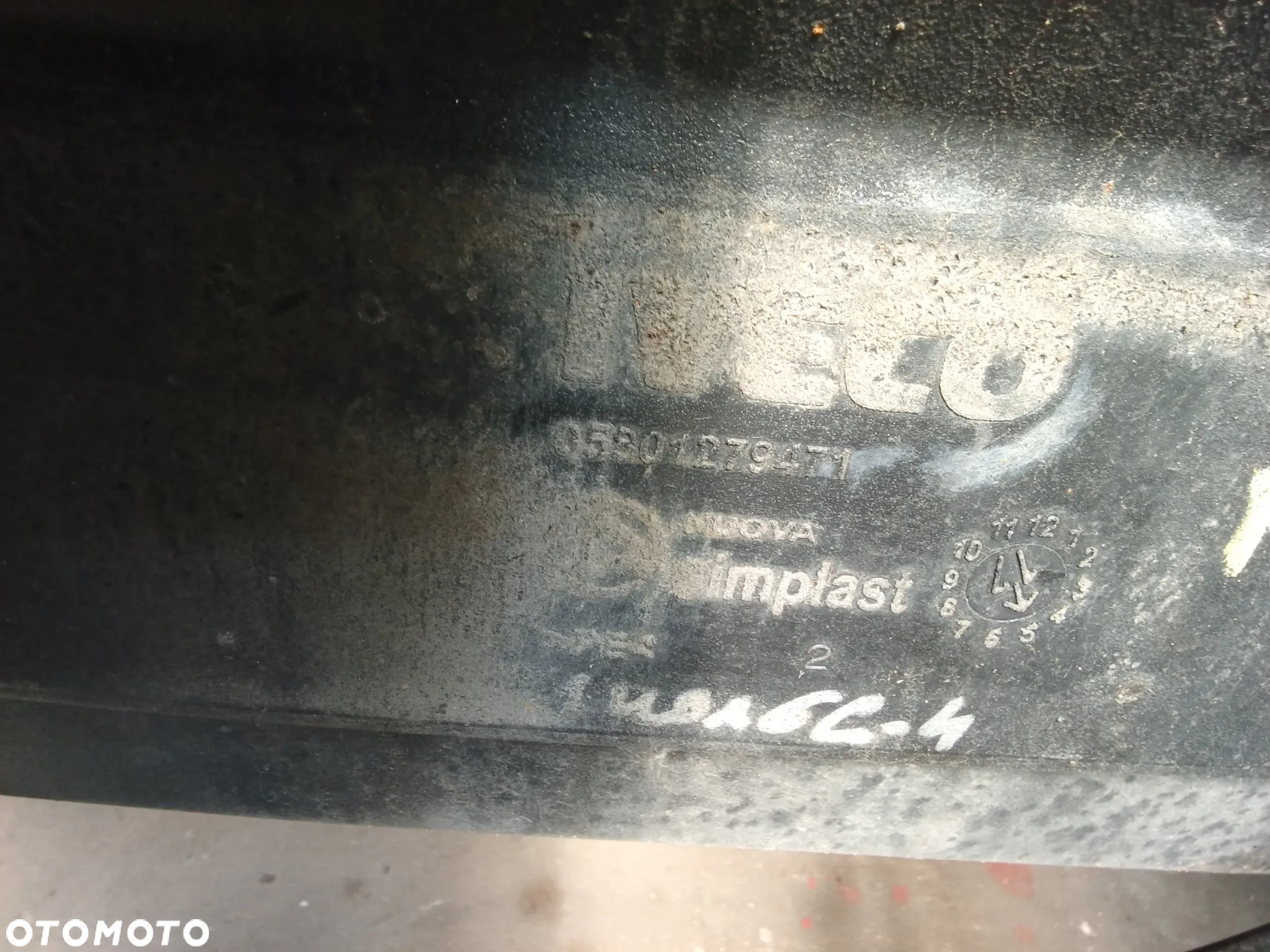 Zbiornik ADBLUE Iveco stralis 05801279471 - 2