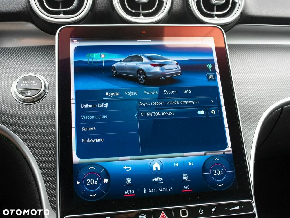 Mercedes-Benz Klasa C 220 d 9G-TRONIC 4Matic - 20