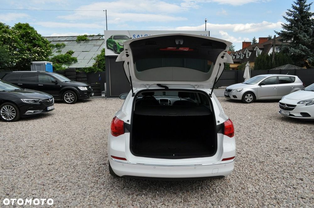 Opel Astra 1.4 T Enjoy EU6 - 21