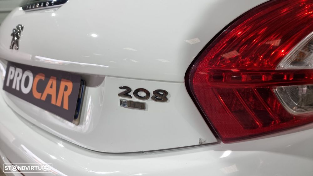 Peugeot 208 1.6 e-HDi Active - 21