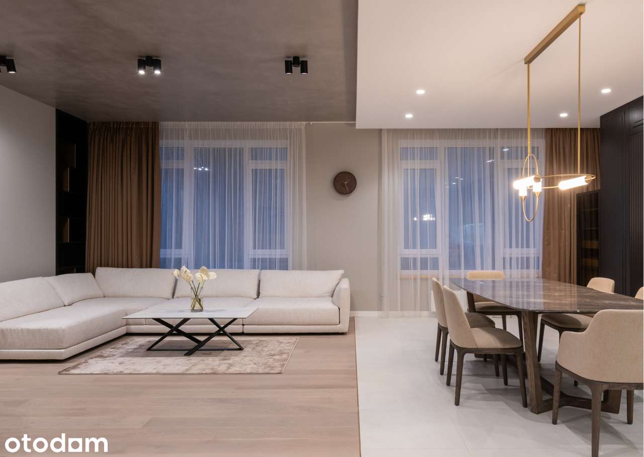 Apartament 3 pokoje - 1 km od metra.