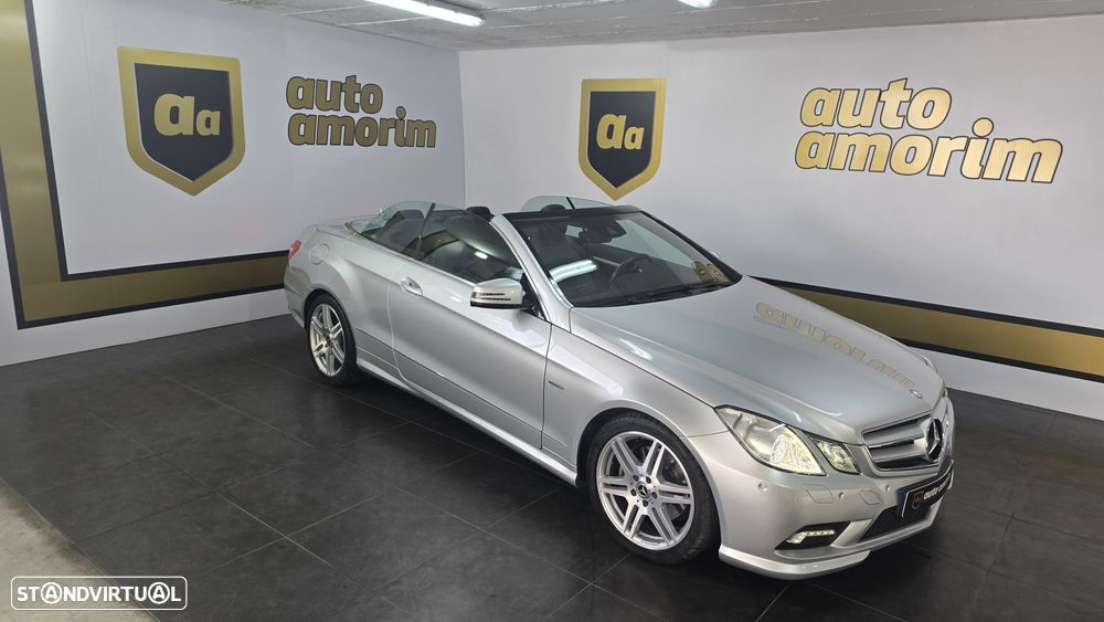 Mercedes-Benz E 250 CDi Avantgarde BlueEfficiency Auto - 4