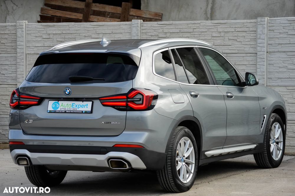 BMW X3 xDrive30e Aut. Luxury Line - 19