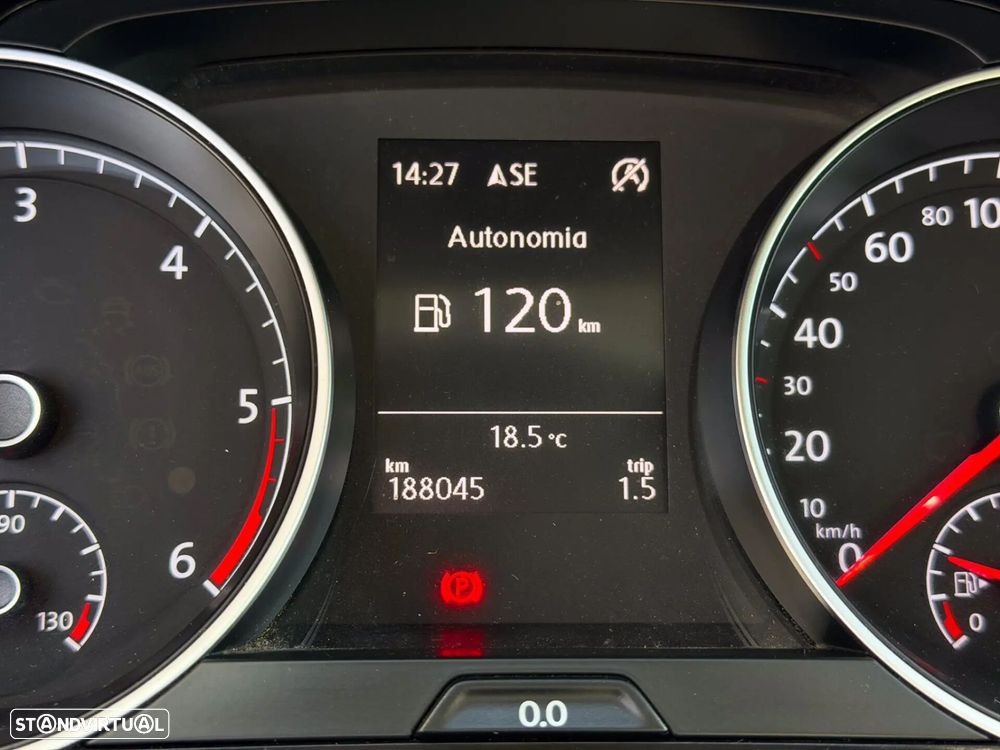 VW Golf 1.6 TDI BlueMotion Allstar - 15