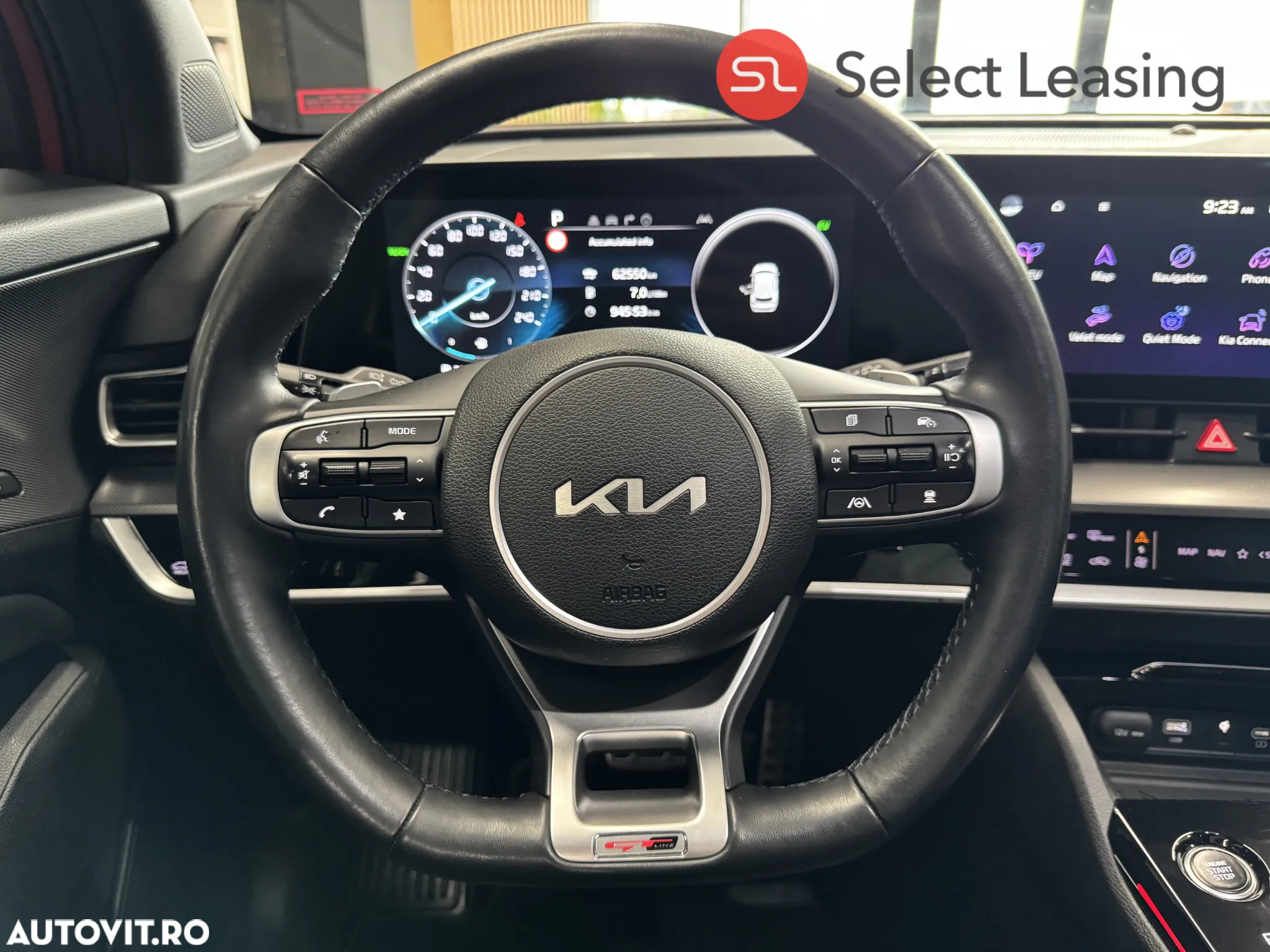 Kia Sportage 1.6 T-GDI AWD Plug-in Hybrid Paket GT-Line - 38