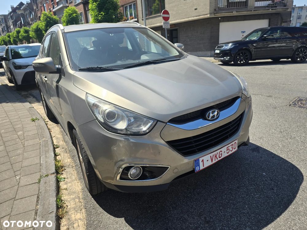 Hyundai ix35 1.7 CRDi 2WD blue Style - 2