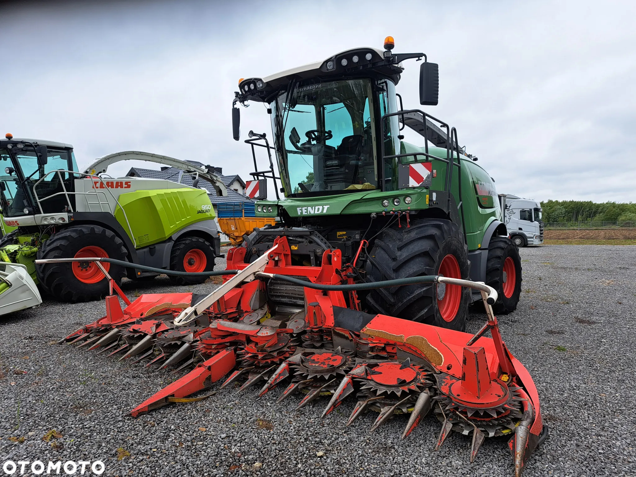 Fendt KATANA 65 4x4 Kemper Champion 360 Plus - 3