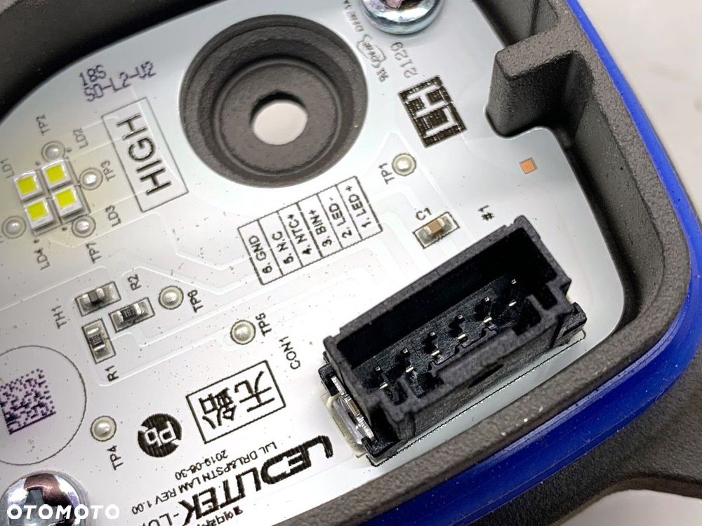 MODUŁ LED JEŻ  RENAULT ARKANA I (LCM_) 2019 - 2022 1.5 E-TECH 145 69 kW [94 KM] Hybryda silnik - 3