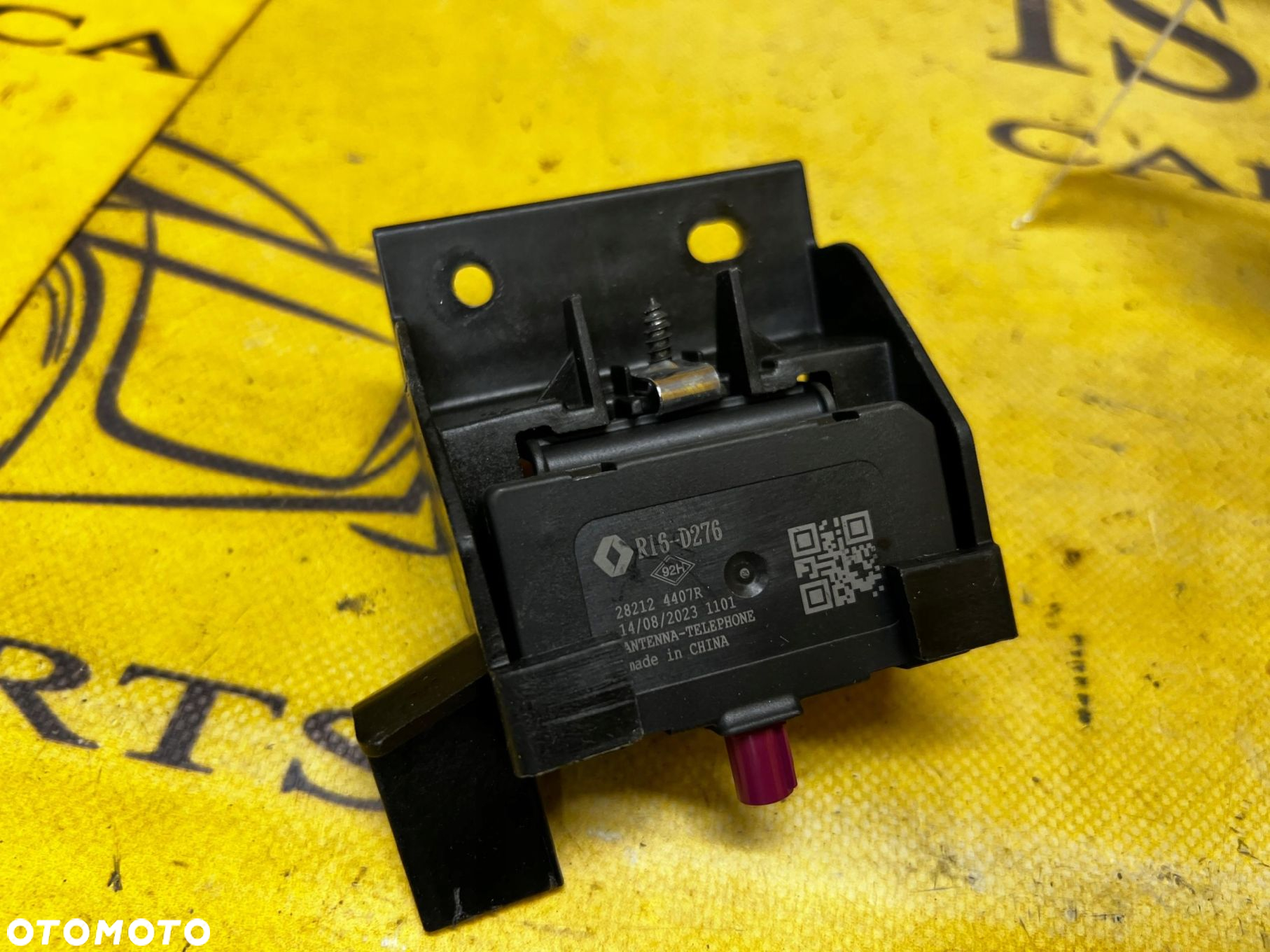 ZESTAW STARTOWY ECU BCM STACYJKA DACIA SANDERO III 2023R 1.0 TCE LPG ECO-G - 7