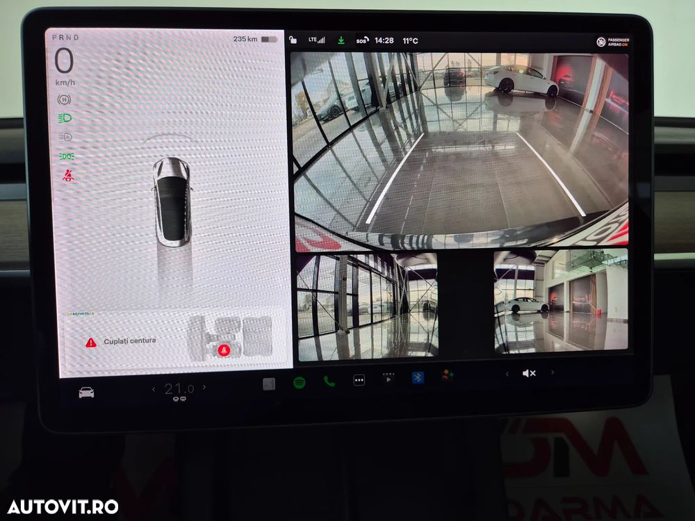 Tesla Model 3 Langstreckenbatterie Allradantrieb Dual Motor - 29