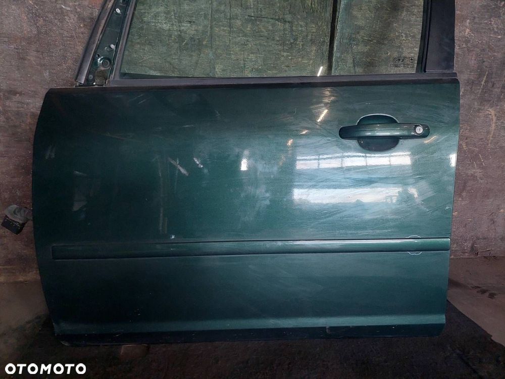 DRZWI KOMPLETNE LEWY PRZÓD FORD C-MAX I MK1 W3 - 2