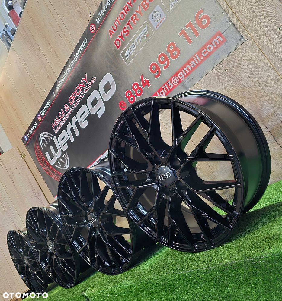 Nowe alufelgi Audi 18x5x112 - A4,A5,A6,A8,Q3,Q5 - 6
