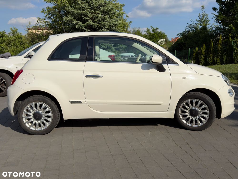 Fiat 500 1.2 Lounge EU6d - 8