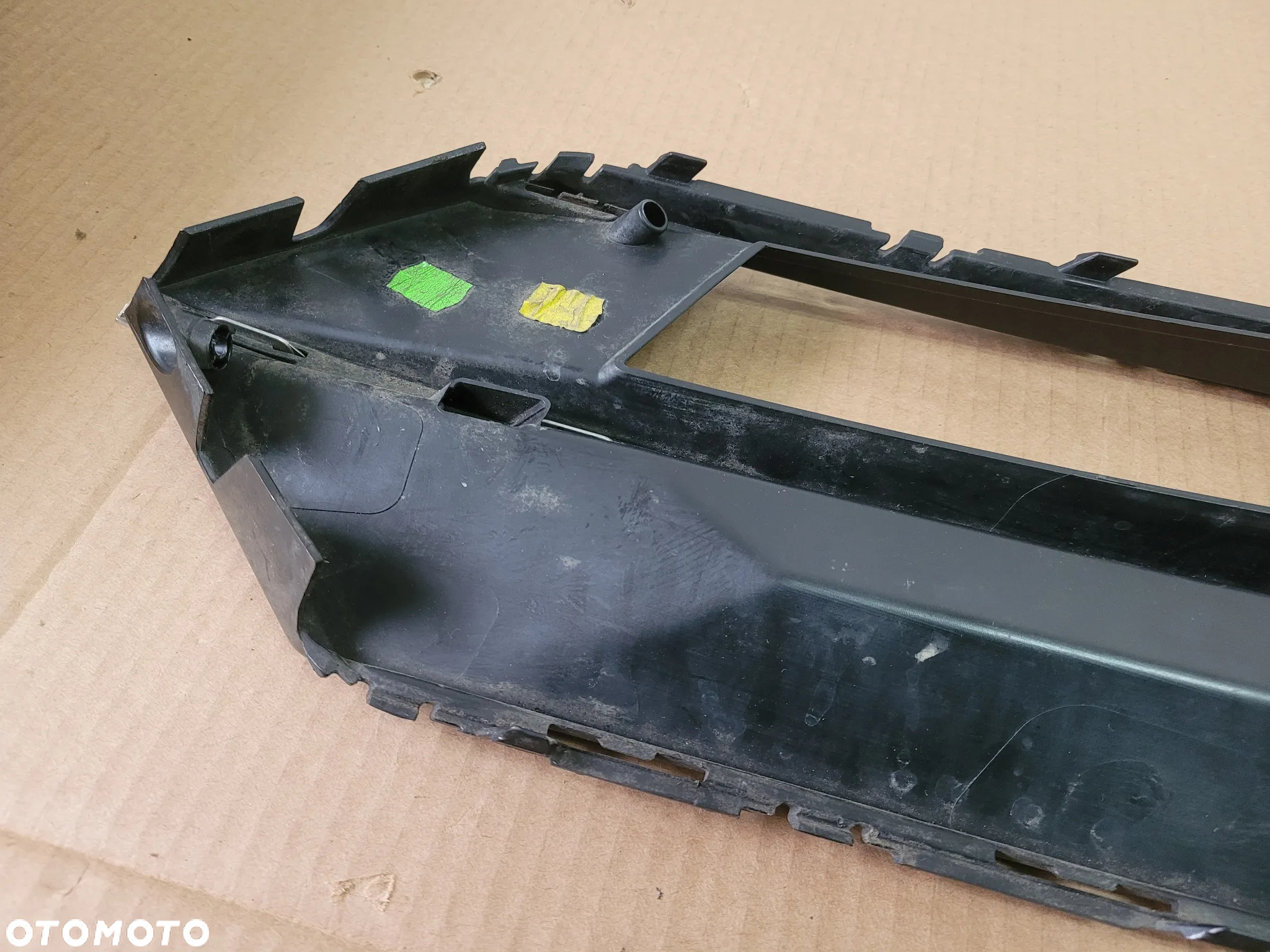 KRATKA ZDERZAKA CHROM PRAWA VW PASSAT B8 R-LINE 3G0353666F - 5