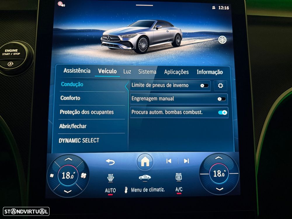 Mercedes-Benz CLE 220 d Cabrio 9G-TRONIC Edition AMG Line - 38