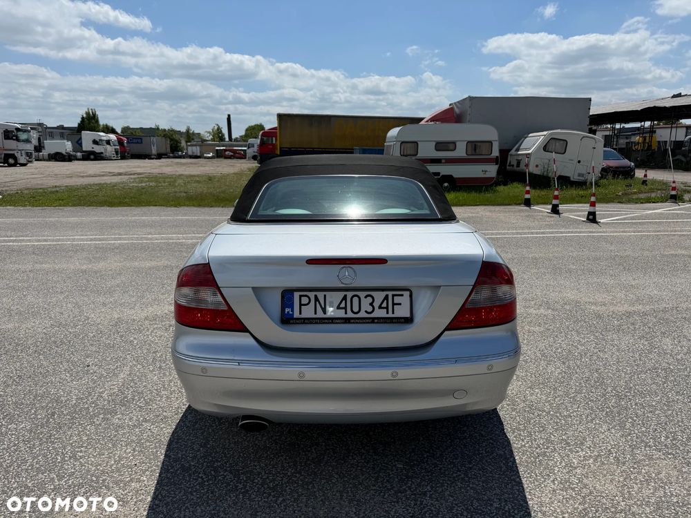 Mercedes-Benz CLK 320 CDI 7G-TRONIC Elegance - 29