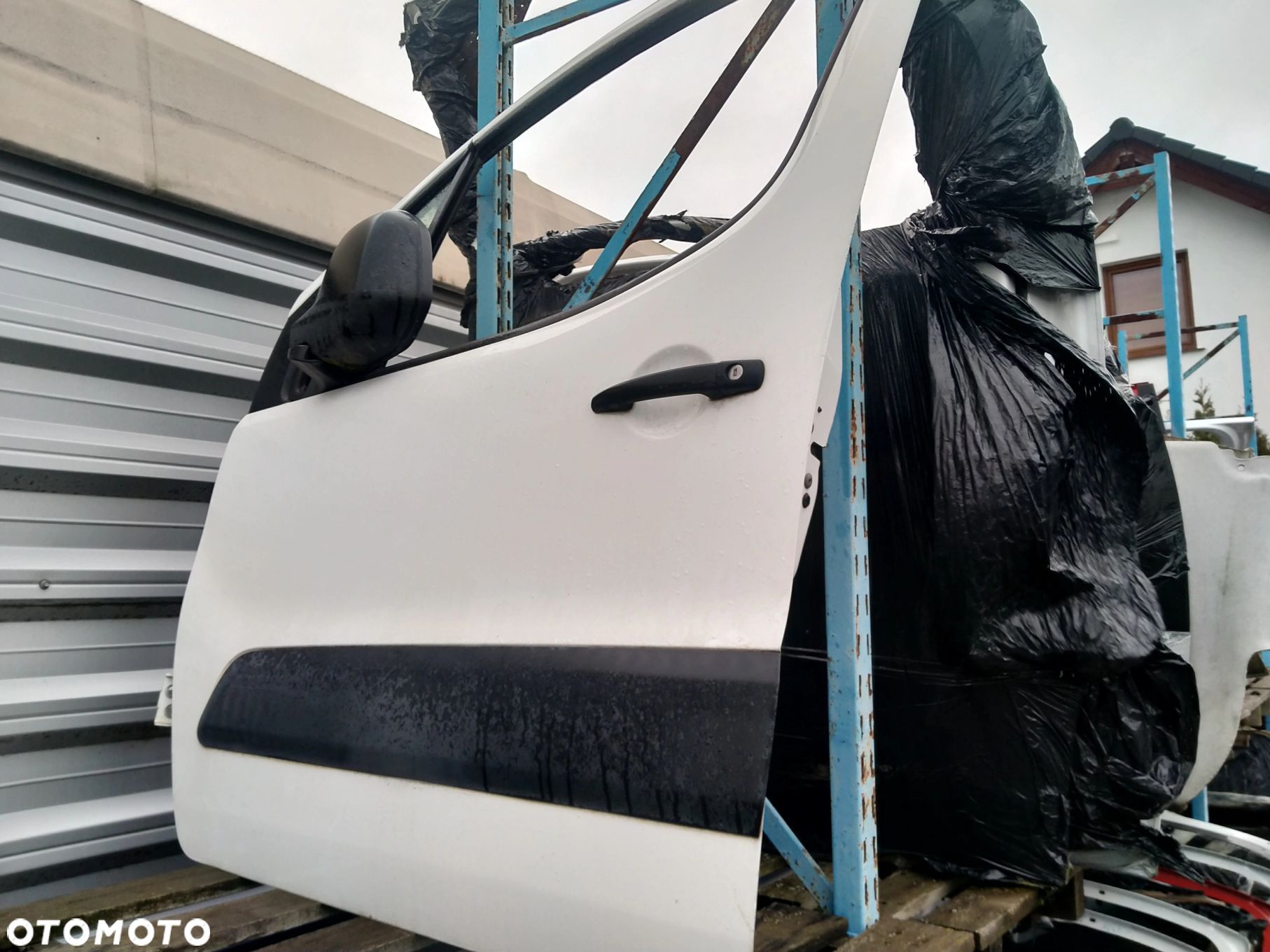 BERLINGO PARTNER III DRZWI LEWY PRZOD EWPA - 1