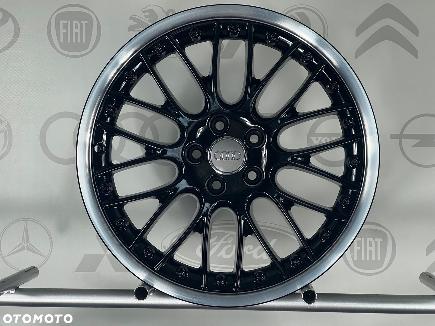 FELGI ALU AUDI 8T A5 S5 A4 S4 A6 A7 Q5 19 5X112 ET33 S LINE ORYGINALNE - 1