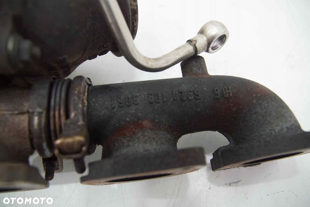 TURBINA TURBO PR MERCEDES W221 W216 6.0 V12 OM275 - 3