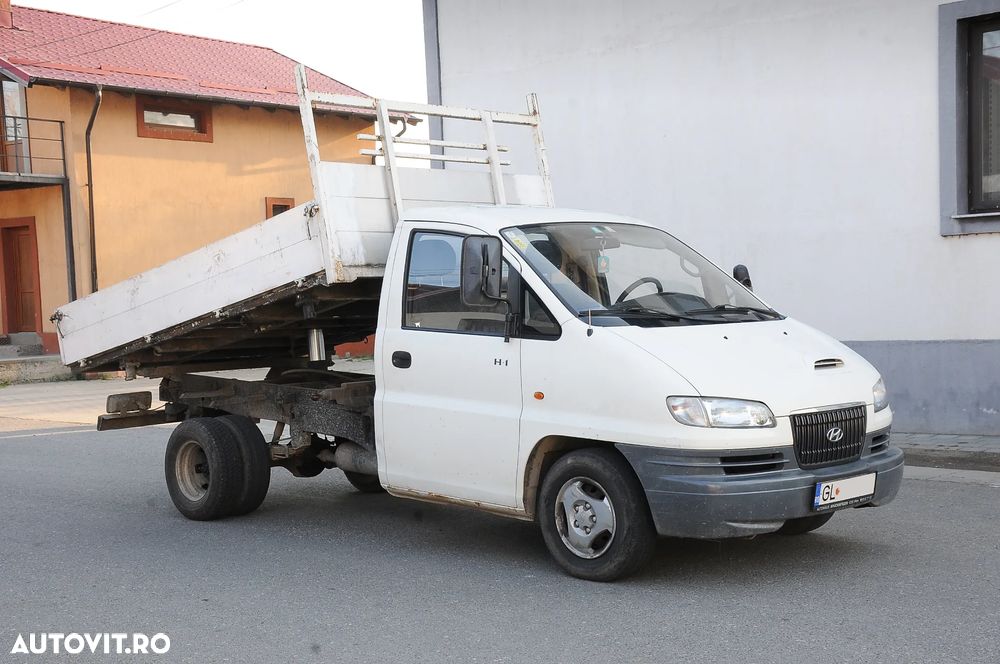 Hyundai H1 Basculabil - 2