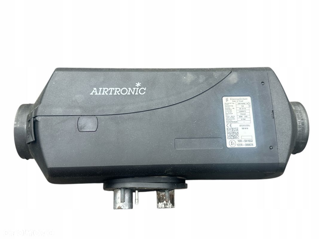 WEBASTO D4 SCANIA R EURO6 AIRTRONIC M 1851019 - 1