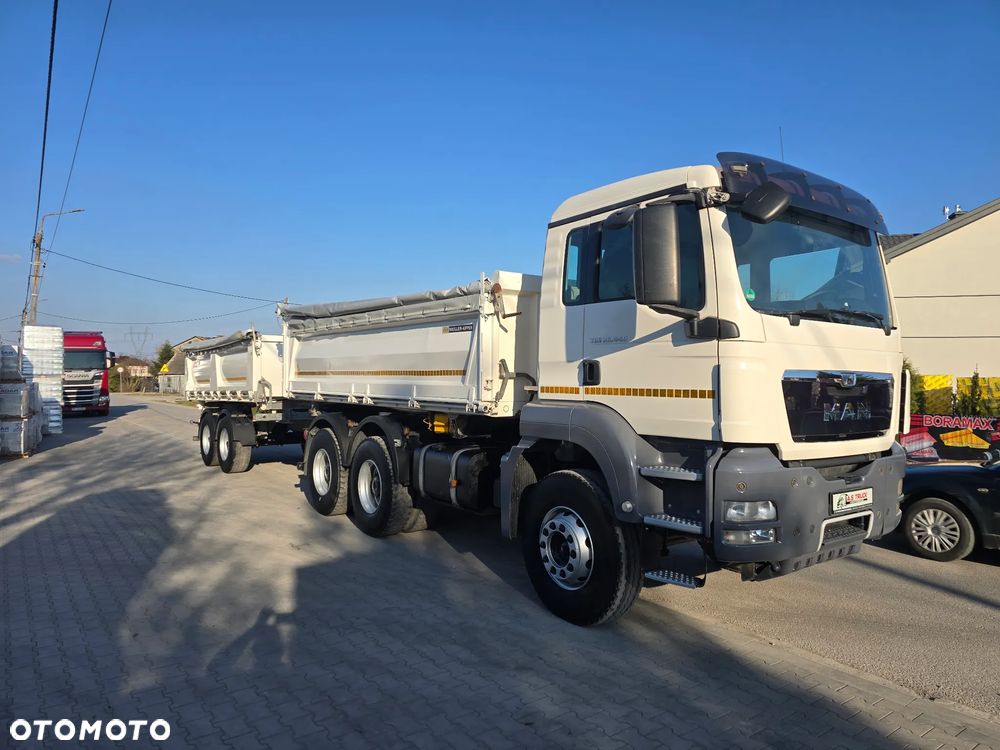 MAN 26.440/Wywrotka 3 Stronna/Meiller Kipper/Na Resorze - 15