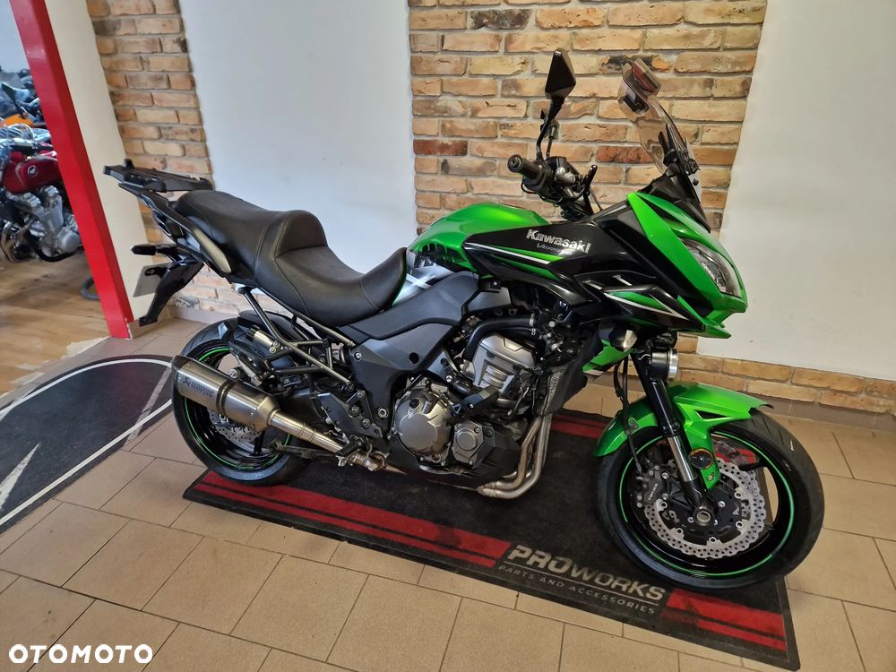 Kawasaki Versys 1000 - 5