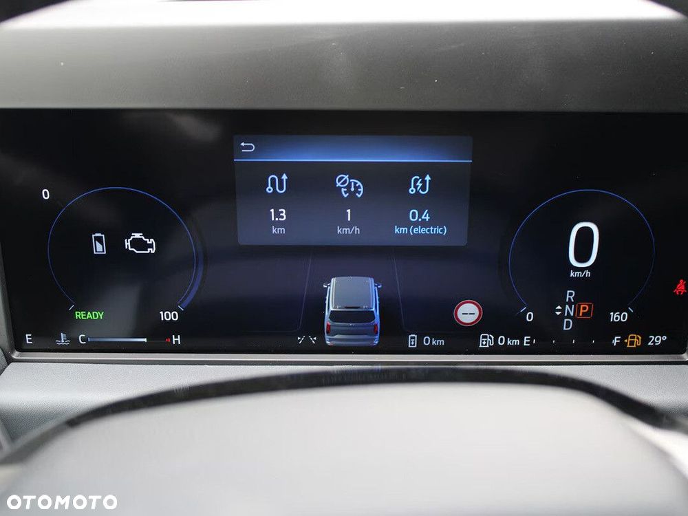 Ford transit-custom Trend Van 2.5 PHEV 232KM CVT FWD 320 L2 - 12
