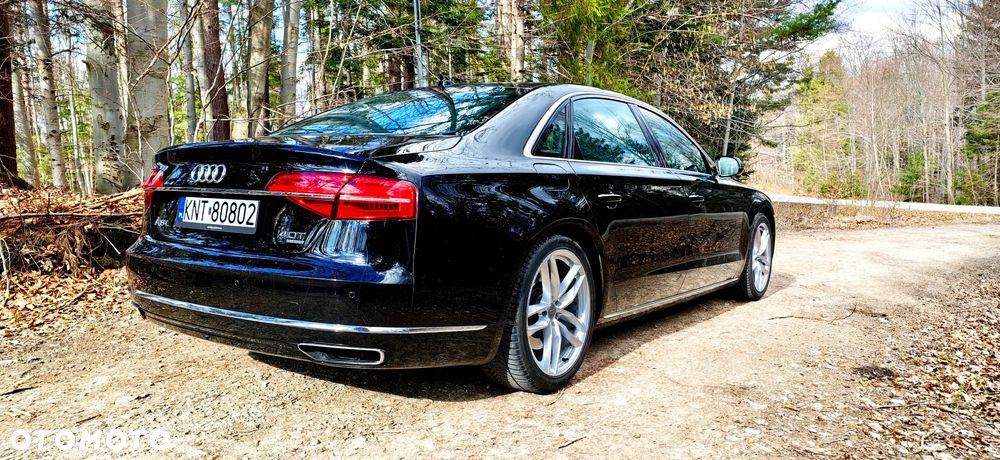 Audi A8 4.0 TFSI cylinder on demand quattro tiptronic Lang - 8