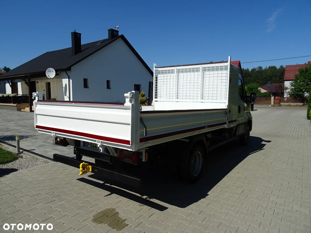 Iveco 35c14 Wywrotka 85tys km Klima Hak Oryginał Piękna - 14