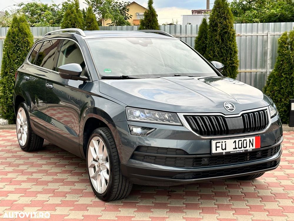 Skoda Karoq 2.0 TDI SCR 4x4 DSG Sportline - 22
