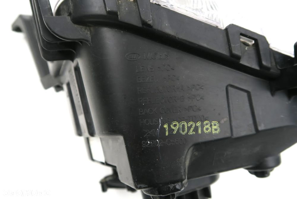 KIA SORENTO 3 III GT 2018 - 2020 Lampa LED DRL zderzak wlot kratka ORYGINAŁ - 12
