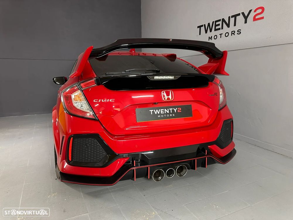 Honda Civic 2.0 VTEC Turbo Type R - 5