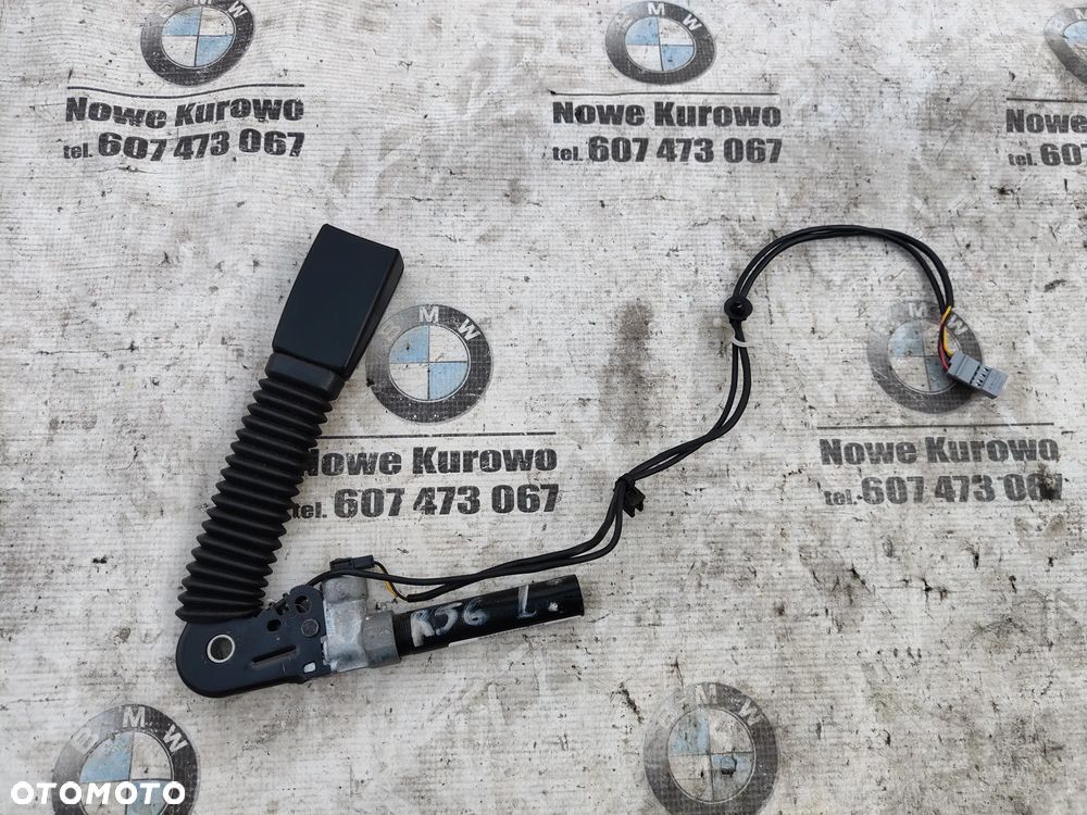 MINI Cooper R55 R56 R57 R58 R60 Napinacz pasa lewy przedni przód 7211591 - 2