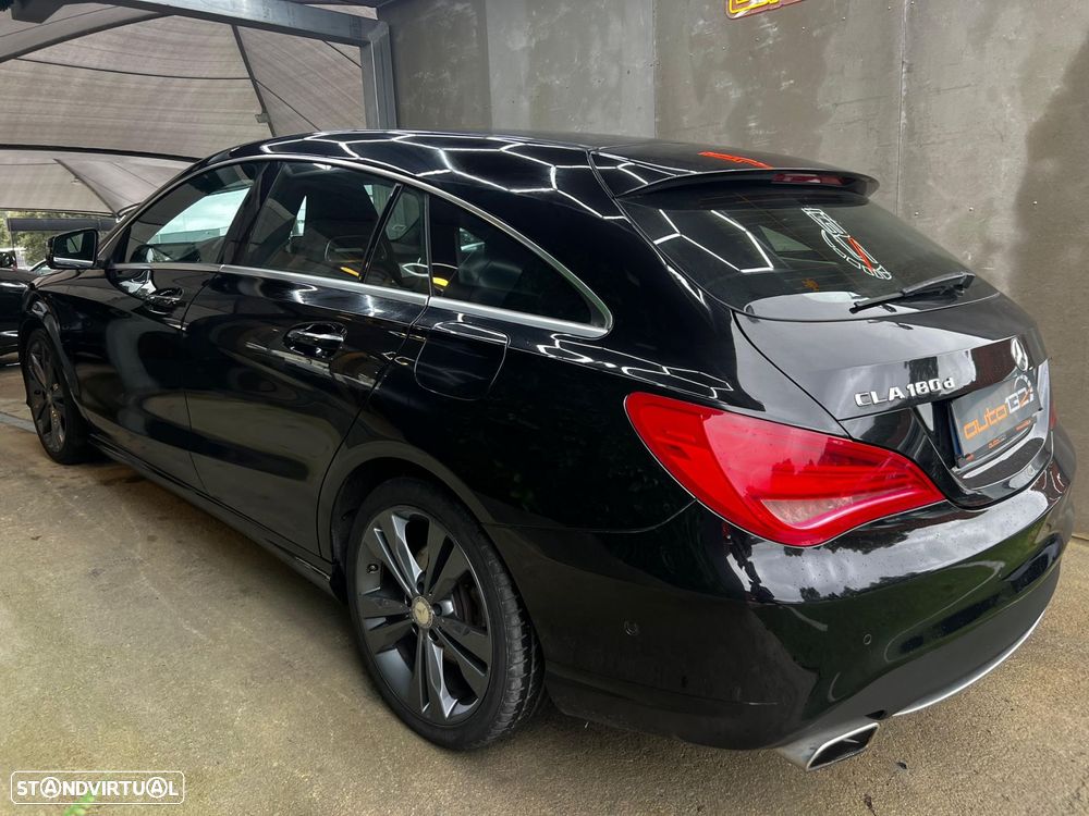 Mercedes-Benz CLA 180 d Shooting Brake - 52