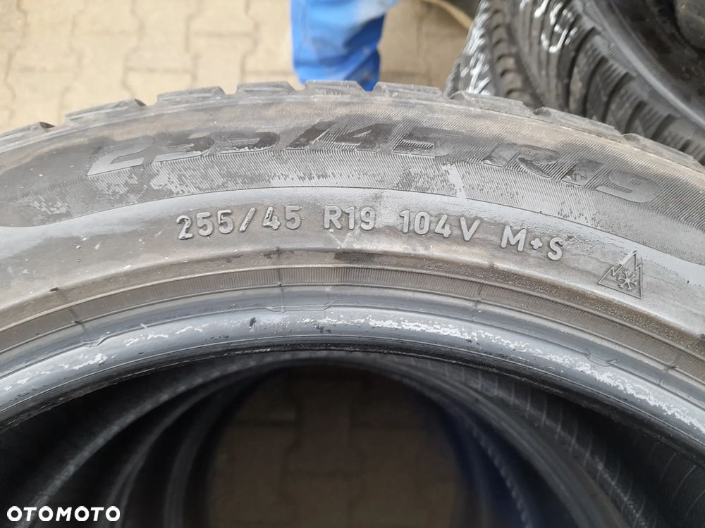 Opony zimowe Pirelli Winter Sottozero 3 255/45 19 104V M+S - 6