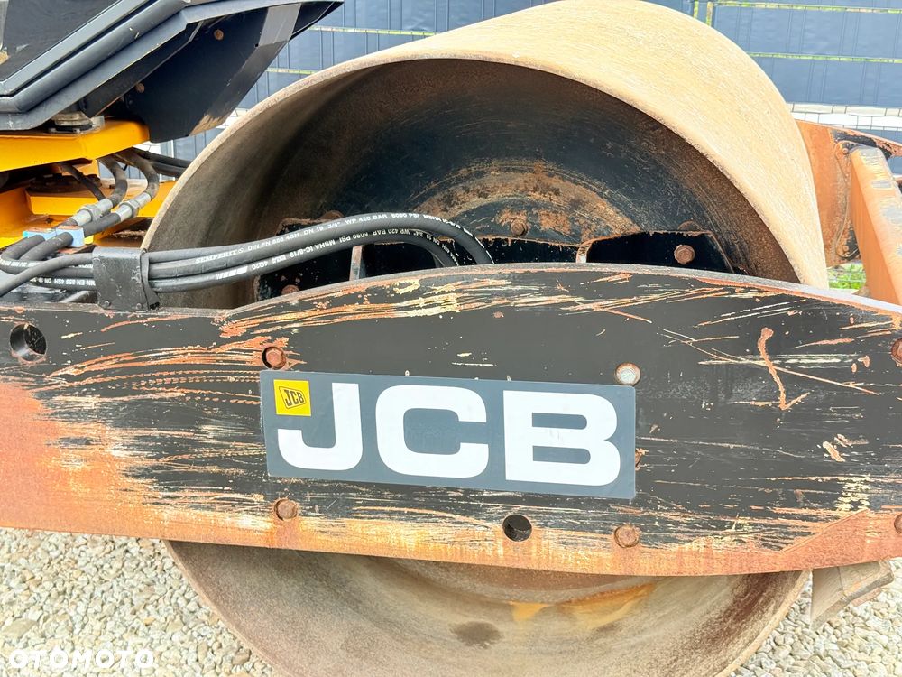 JCB * Walec Drogowy * JCB VM 115 D Vibromax * Sprowadzony * Walec Guma Stal * Płaszcz Okołkowany - 17
