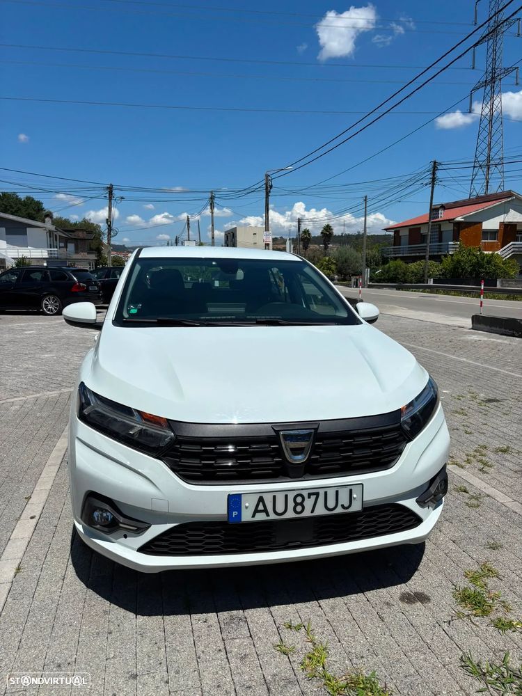 Dacia Sandero 1.0 ECO-G Expression Bi-Fuel - 1