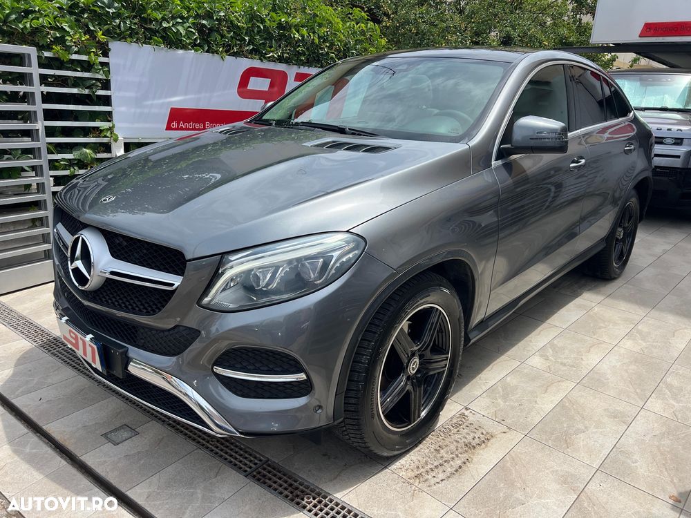 MERCEDES-BENZ GLE-Class 2017 — imagine 11