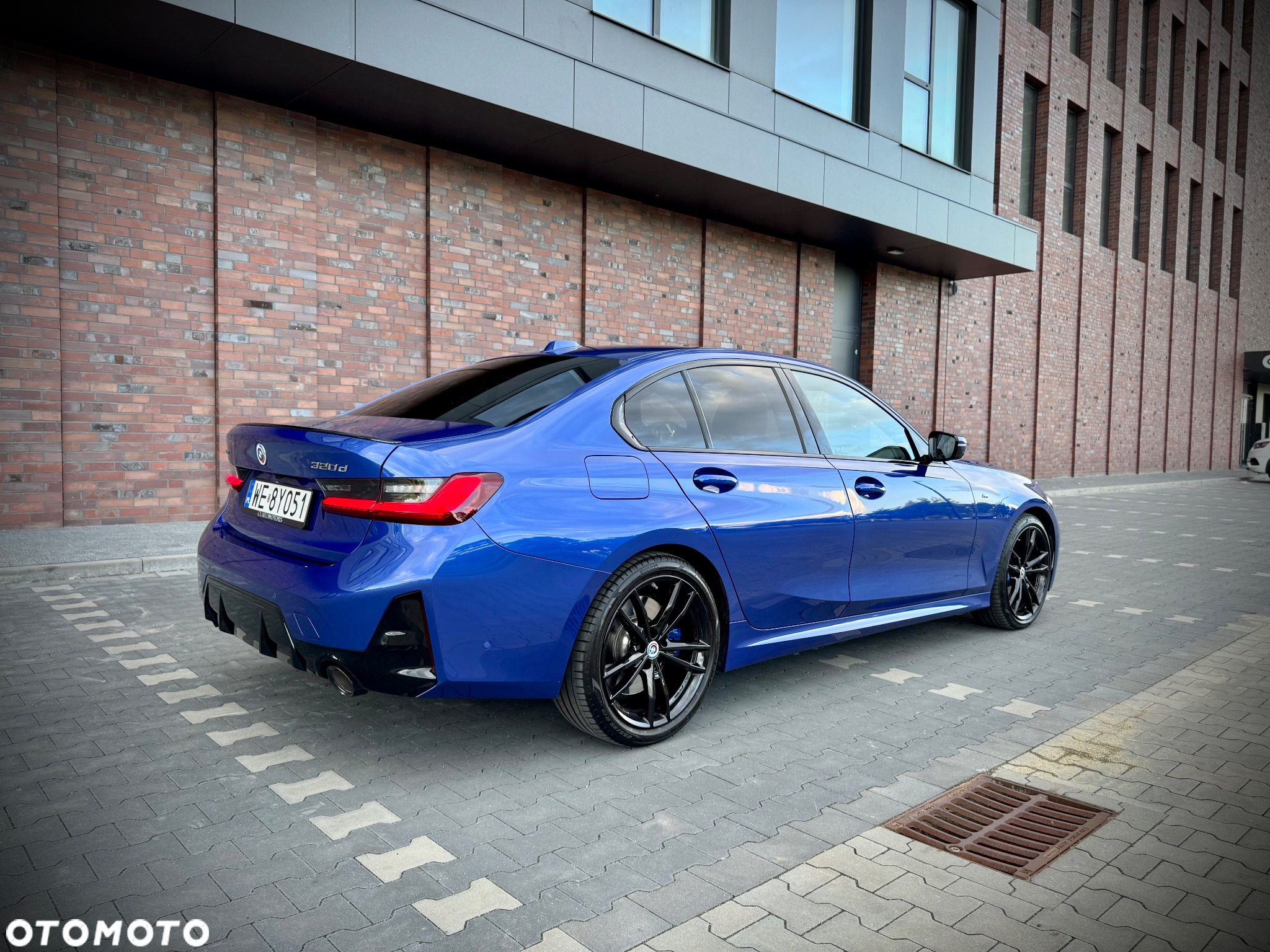 BMW Seria 3 320d M Sport sport - 19