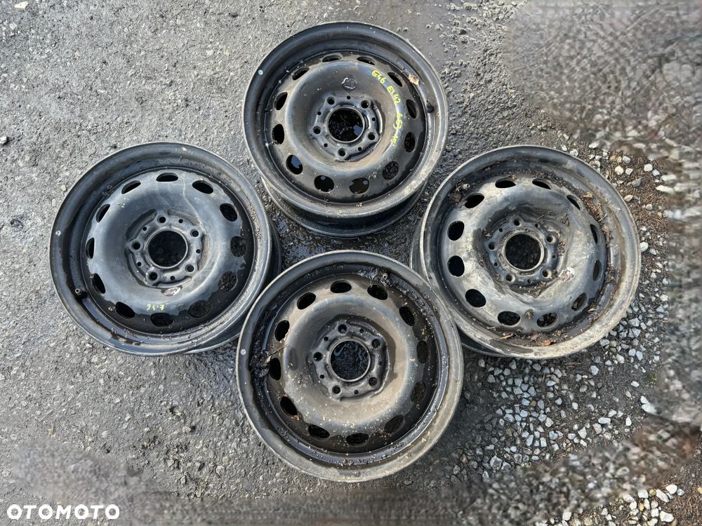 Felgi stalowe 15' BMW E46 5x120 6,5Jx15 ET OE - 1